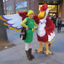 Zelda: Skyward Sword - Crimson Loftwing Cosplay