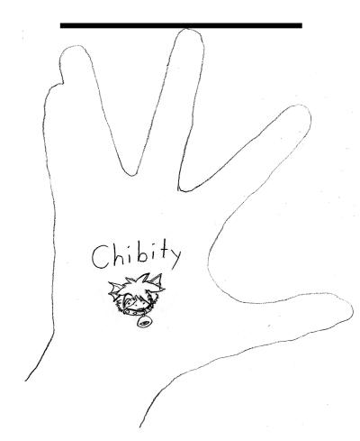 hand tracing example by LilleahWest on DeviantArt