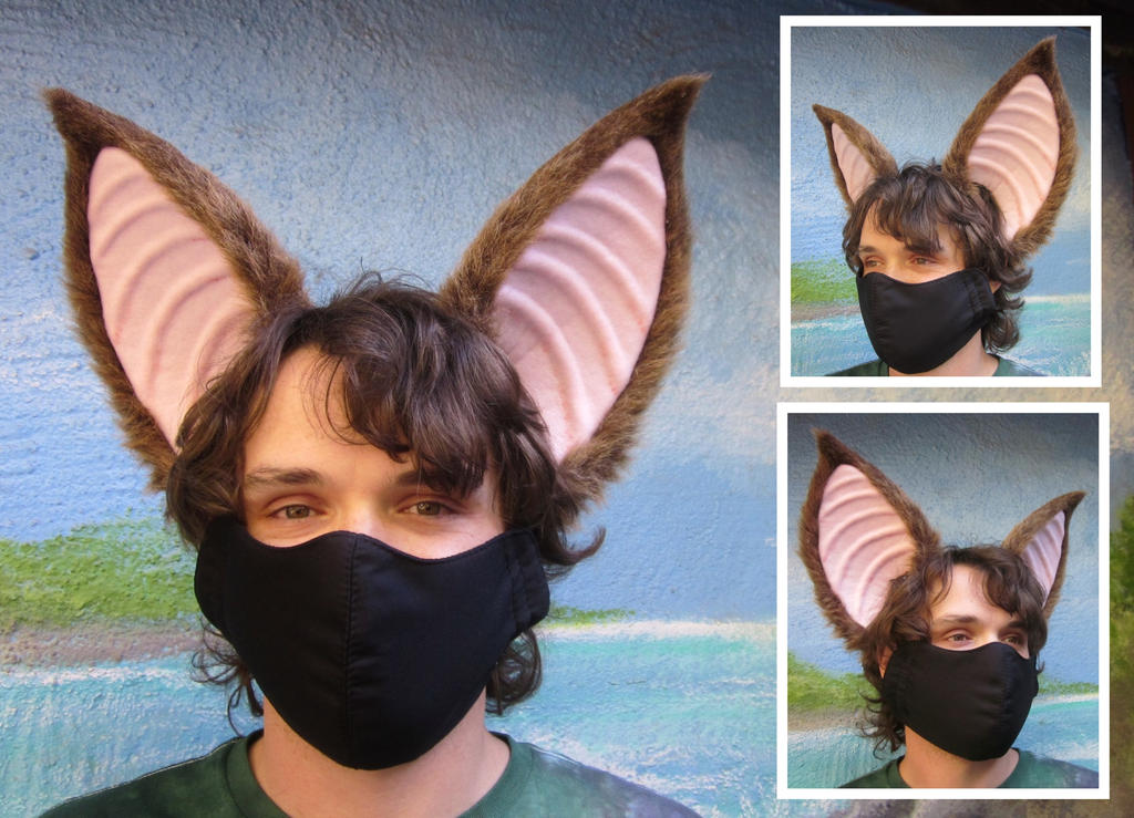 Bat Ear Mod Bat ears by LilleahWest on DeviantArt
