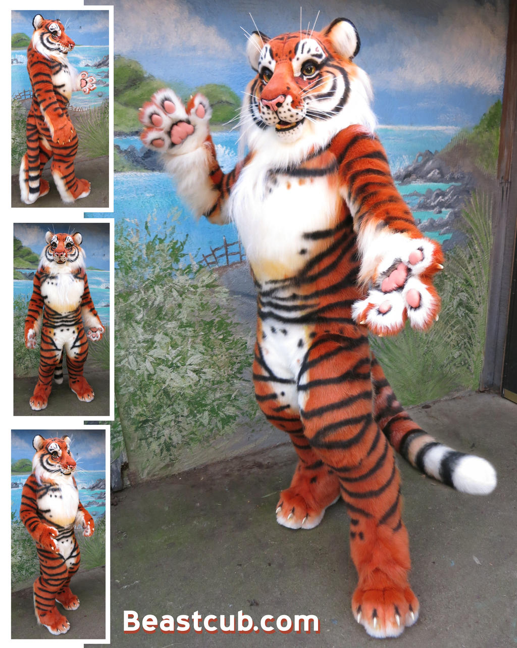 Bengal Tiger by LilleahWest
