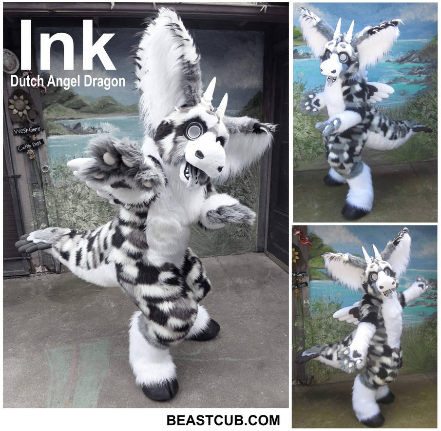 Ink the Dutch Angel Dragon by LilleahWest on DeviantArt