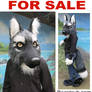 Silver Fox for Auction