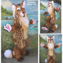 Flamepoint Saber Cat