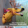 Faux Taxidermy Kaiju