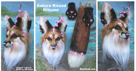 Sakura Kissed Kitsune