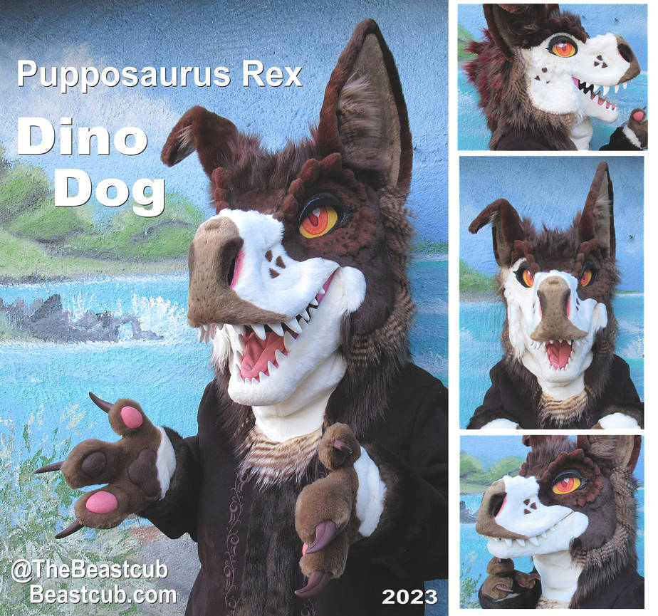 Dino Dog By LilleahWest On DeviantArt dino-dog-by-lilleahwest-on-deviantart
