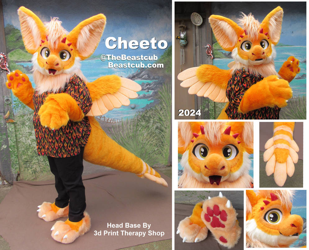 Cheeto Lizard Cheeto by LilleahWest on DeviantArt