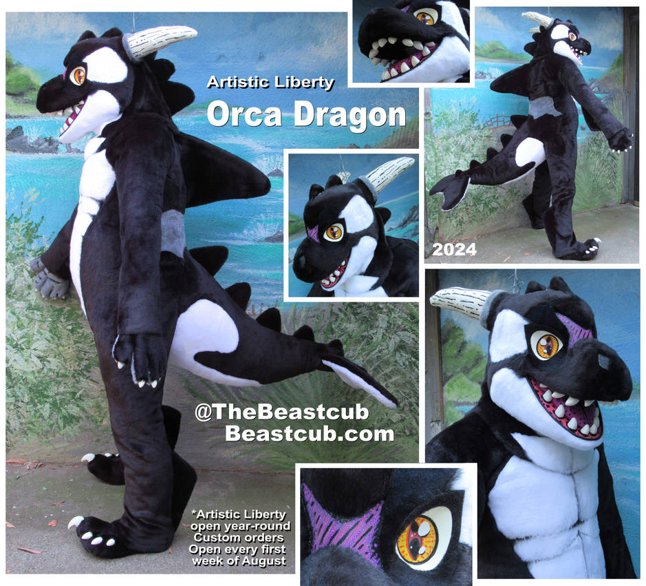 Orca Dragon by LilleahWest on DeviantArt