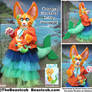 Orange Tabby Purrmaid sale