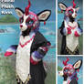 FOR SALE Floral Plush Kirin Costume