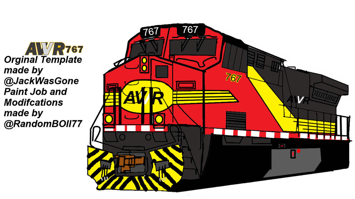 Awvr AWVR 767 by CRandom77 on DeviantArt