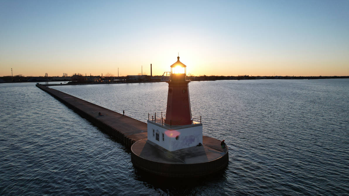 The Lighthouse on Fire. by Zallordian on DeviantArt