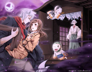 Kamisama Kiss: The Secret of the Night Fog by Ali-EderMandia