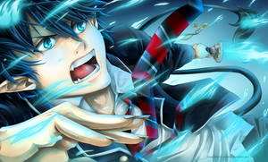 Blue Exorcist: Rin Okumura