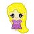 Rapunzel Icon free to Use