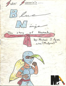 Blue Ninja: The story of Nevaeh