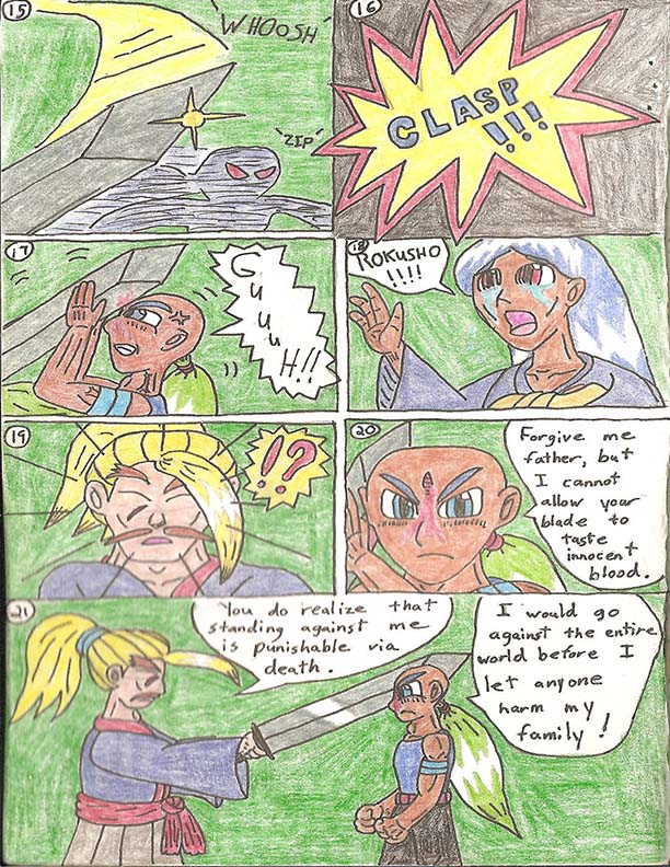 Blue Ninja: The story of Nevaeh ep.1-3