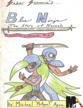 Blue Ninja Ep2 Cover