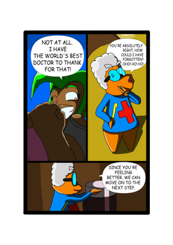 Blue Ninja the Story of Nevaeh ep. 5