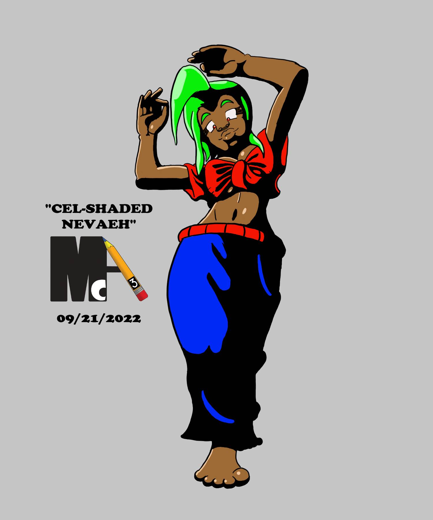 Cel-Shaded Nevaeh