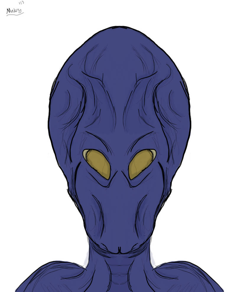 Alien by OverkillUnlimited on DeviantArt