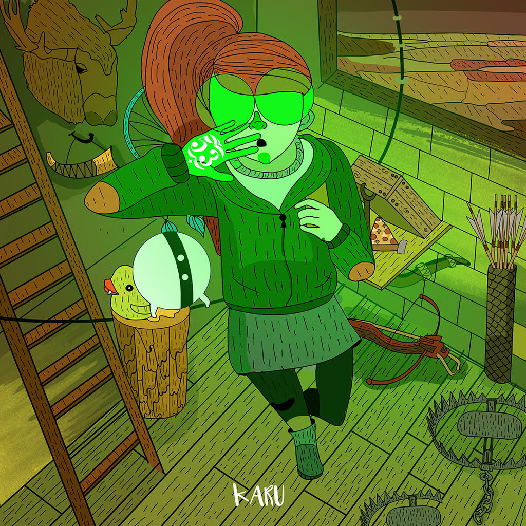 Infinitytrain by Karu-Art on DeviantArt