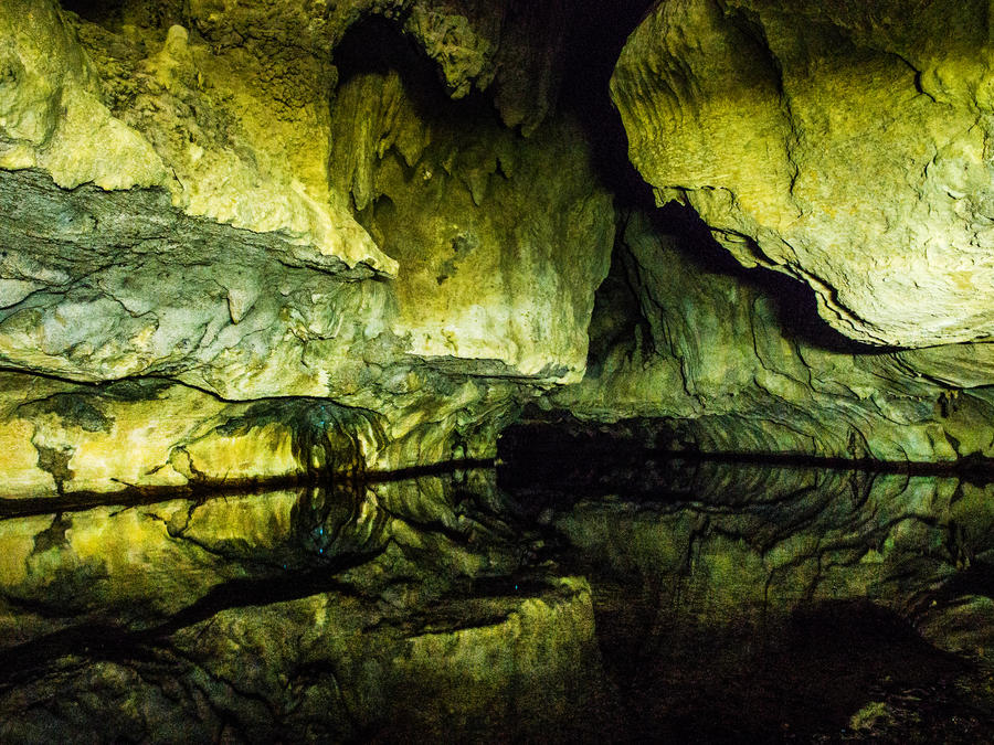 Waipu Caves