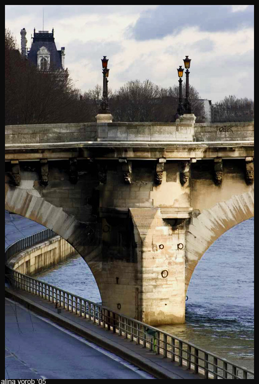 Paris after rain