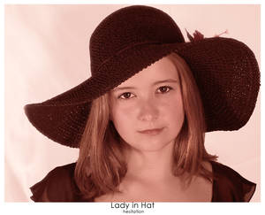 Lady in Hat