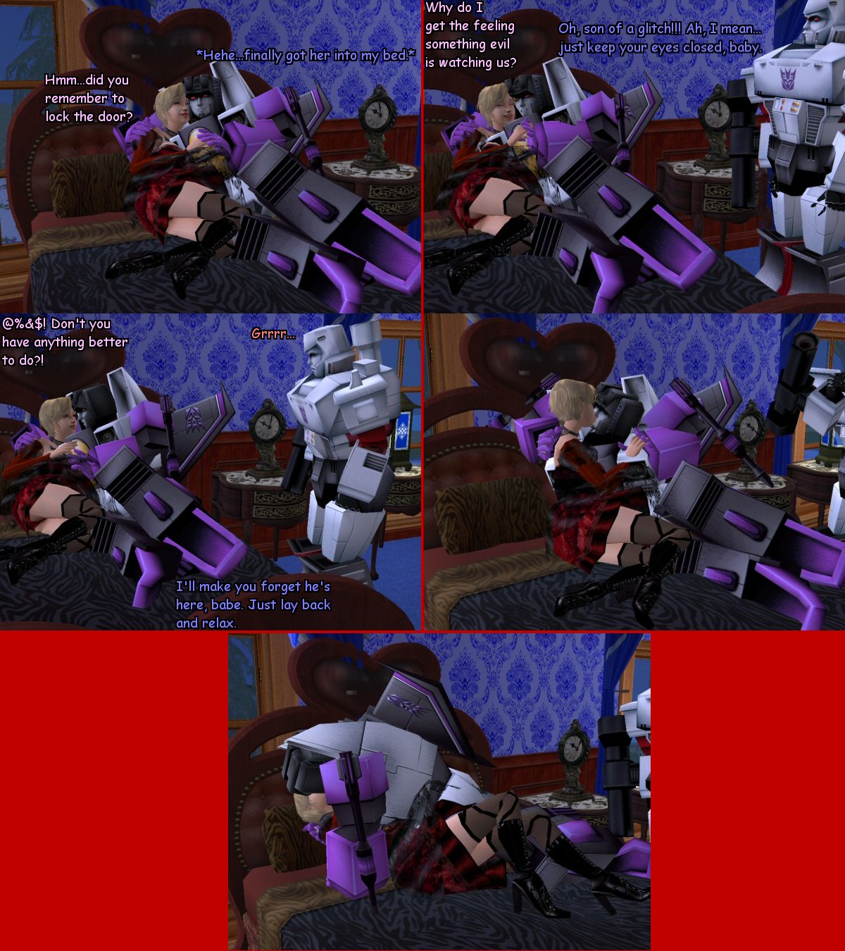 Skywarp Loves Me PT 3