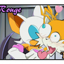 Rouge and Tails