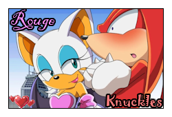 Rouge and Knuckles