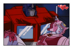 Optimus and Elita 2 by GeminiGirl83