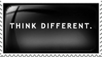 Think Different Stamp by DeviantDuality