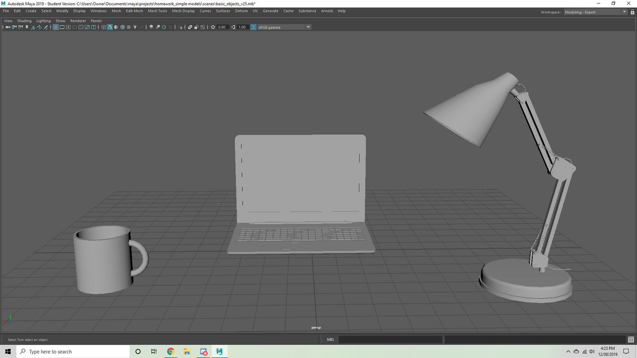 Basic 3D Objects (old work) by imagine75 on DeviantArt