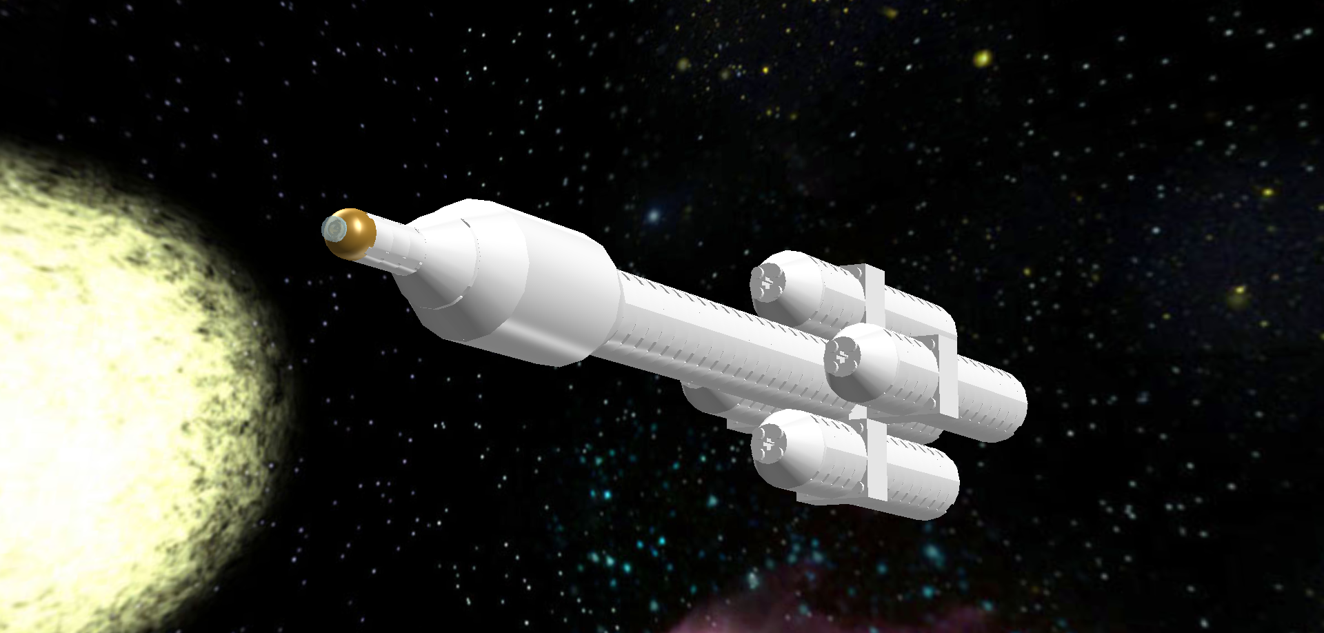 ESS Prometheus (LEGO) by TychoTMA-1 on DeviantArt