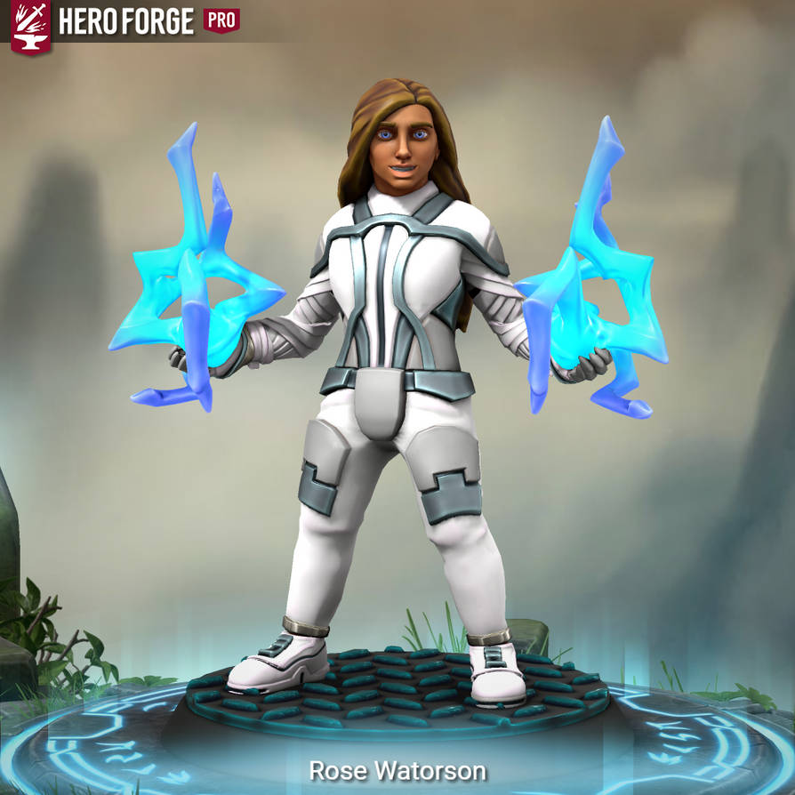 Rose Watorson (Hero Forge) by TychoTMA-1 on DeviantArt