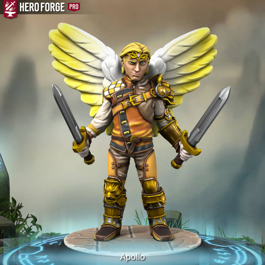 Apollo (Hero Forge) by TychoTMA-1 on DeviantArt