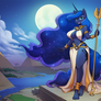 Ancient Egyptian Princess Luna (Novel AI)