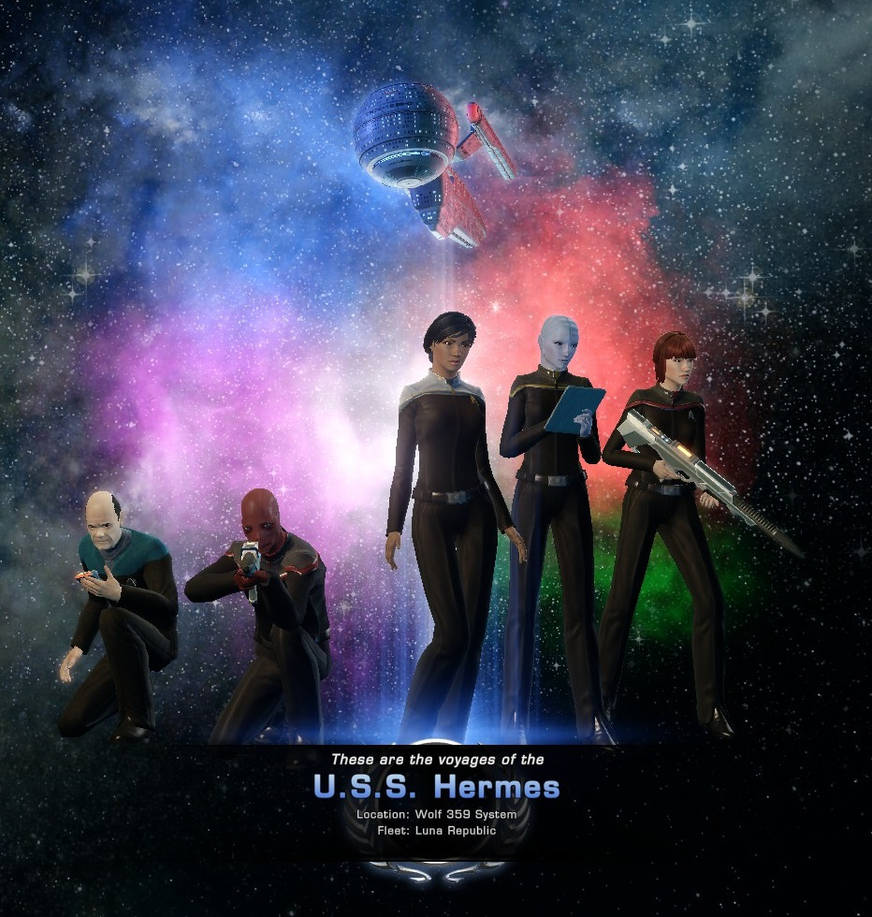 Css Jackson Commanders Commander Jackson and her crew by TychoTMA-1 on DeviantArt