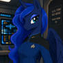 Starfleet Princess Luna (ChatGPT)