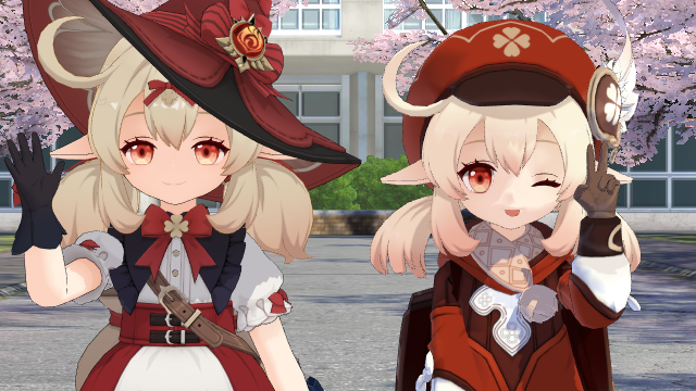 2 Klee's {MMD} by ShadowTheSpiritCat on DeviantArt