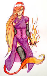 AnE OC: Daughter of Fire