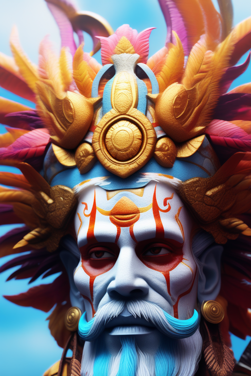 asteca Xochiquetzal hatred by PauloFernandesBraga on DeviantArt