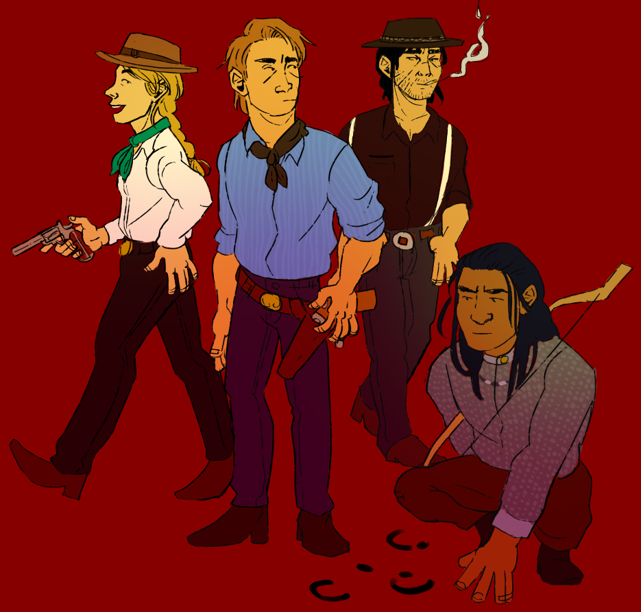 Best Friends Gang by quinxsquad on DeviantArt Best Friends Gang by quinxsquad on DeviantArt