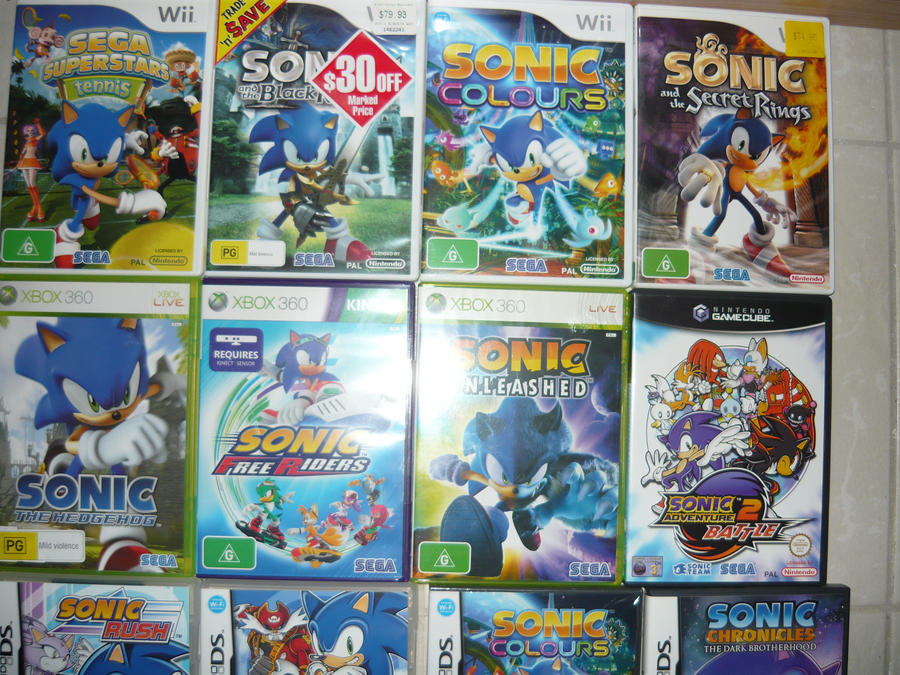 Sonic Game Collection