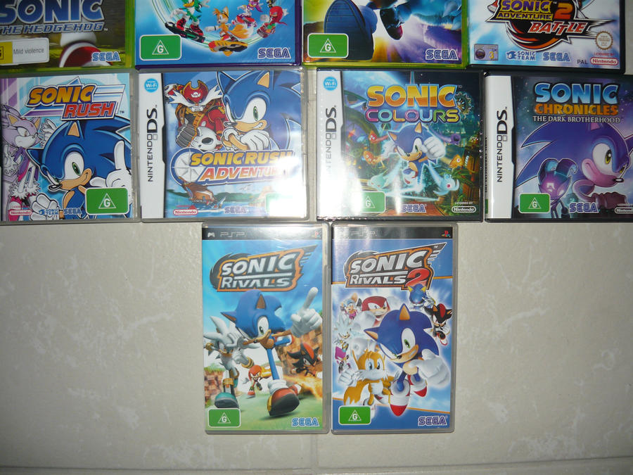 Sonic DS GAME Collection