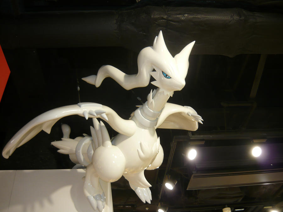 Pokemon Center Reshiram