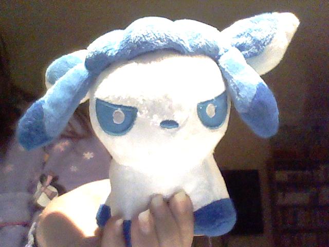 (Shiny) Glaceon plush