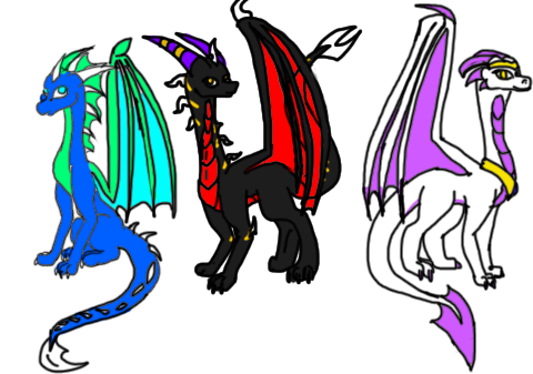 Dragoness for Adoption ::open::